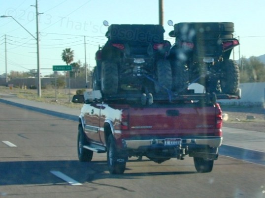 Caught this shot through my windshield on the way home yesterday...