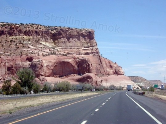 I-40 Eastbound in New Mexico