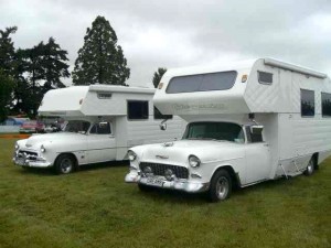 These two campers are from Truck Camper Porn. Gotta wonder just how much work it takes to build it well.