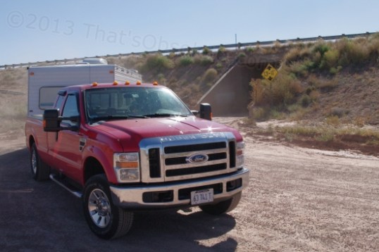 Not recommended: retracing Route 66 in a 26ʼ travel trailer. Far too bumpy and narrow, and itʼs easy to meet a dead end with no turnaround space.