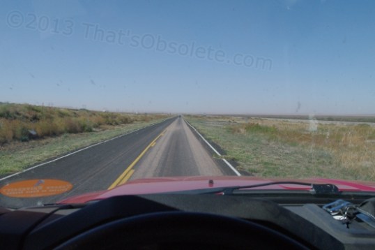 This is what the smoother parts of 66 look like.