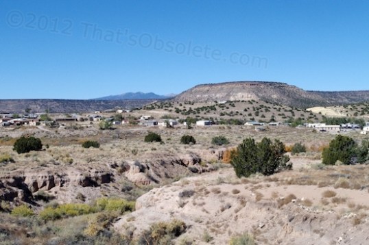 An interesting town, but you can't get there from here!