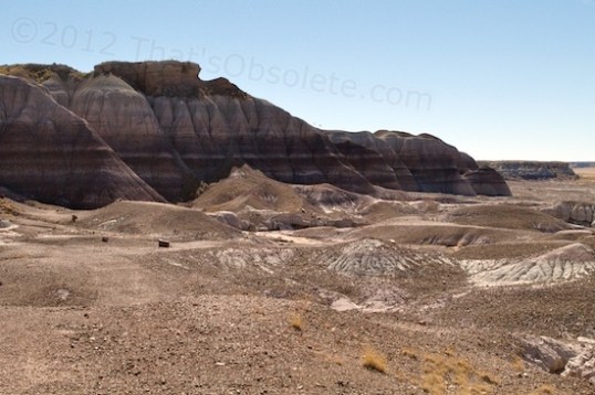 This is all within the rather short one-mile loop.