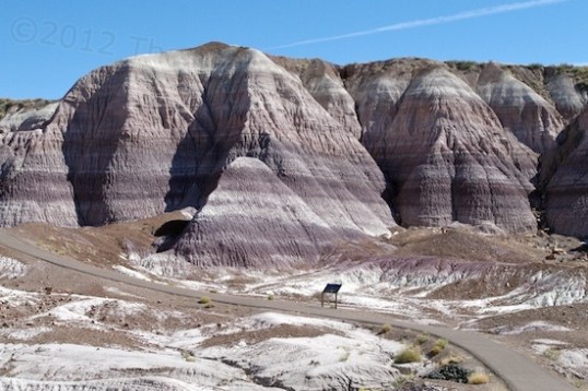 Several plaques note just what you're looking at, and what makes it special.