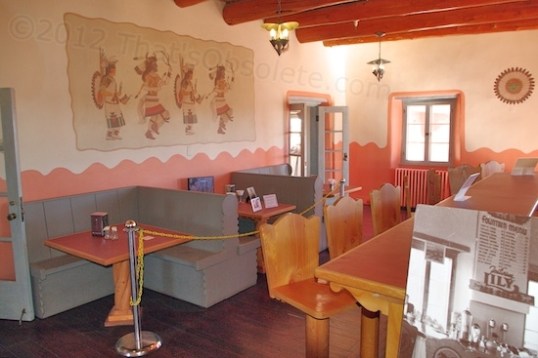 Another Kabotie mural in the lunch room.