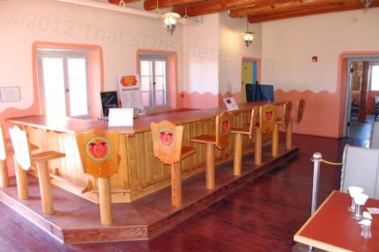 The Inn's lunch room as it exists today.