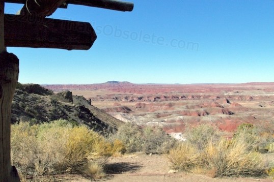 Just step outside the Tap Room to enjoy the view.