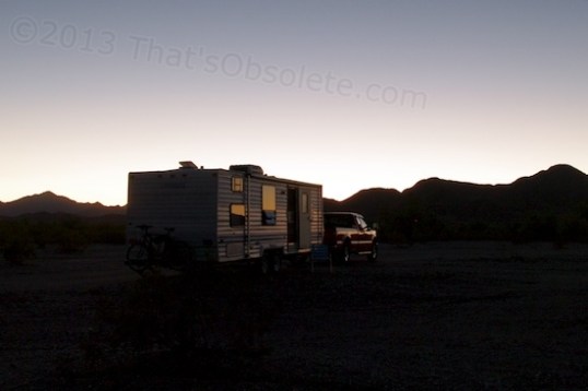 Just another sunset in Arizona.