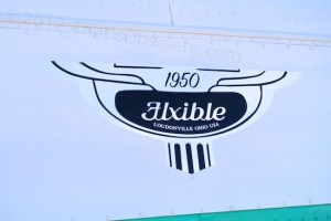 This proud graphic is not a brag, just a fact. Nice touch!