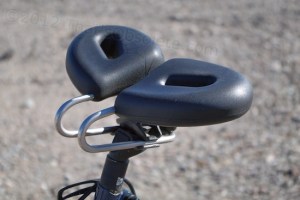 No, those stainless rails don't come into play at all, unless perhaps a nudist camp is in your future.