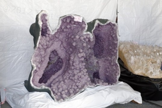 Monstrous geode, Dude!