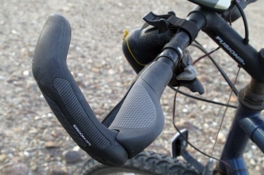 The Ergon GP5 handlebar grip.