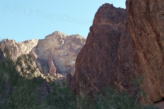 Palm Canyon is far from being a "One View Wonder". You'll find yourself with an eyeful of something awesome every time you look around.