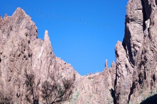 I like rock formations, myself.