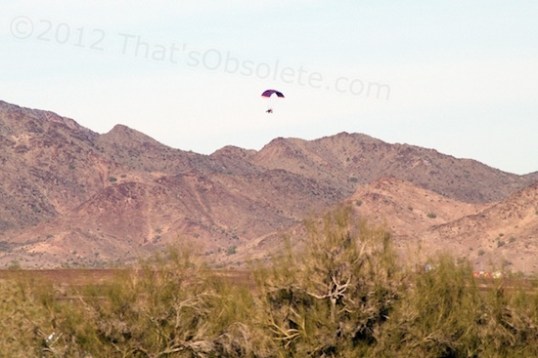 The pilots usually tour the valleys but also follow the peaks now and then.