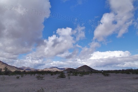 Solar power aside, I prefer this kind of sky. You can just stay outside and watch it change.