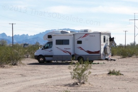 Motorhomes based on compact vans are popular because fuel mileage is often better. Wall sections that move out, called slides, offer more interior space, but do add weight, are unreliable over time, and tend to cause leaks. How badly do you want a little more space?