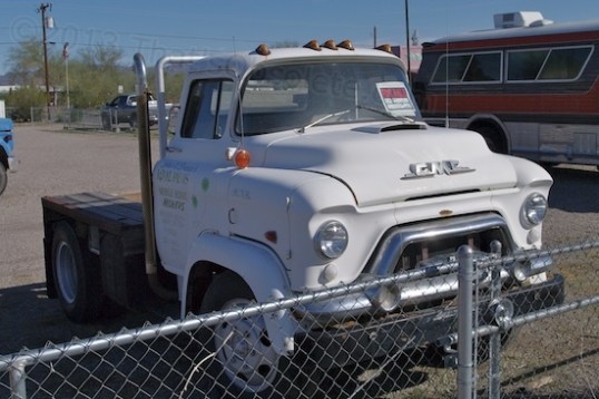 With a face only a mother could love, this thing has two gigantic fuel tanks strapped under the bed, such as it is. What are the floorboards like?