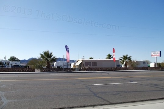 People go to commercial parks because they just want to be able to plug in their toys and not worry about tank levels, and they're willing to pay for the convenience.