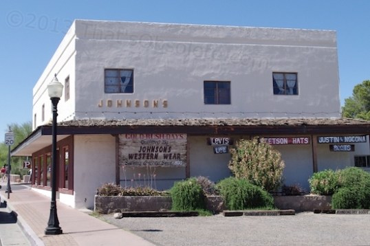 Johnson's Western Wear. I'm careful to avoid going into places like this. Just can't avoid senseless impulse buys.