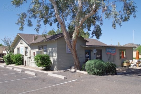 Many Hispanic families were pioneers too, mainly since this whole area was under Mexican or Spanish authority until the Mexican-American War. This is a relatively new 1921 home, now fancied up, built by a businesswoman Marcella Ocampo.