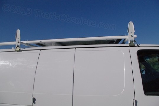 This rack-mounted solar panel is unobtrusive, and the airflow underneath can help aid output by keeping the panel cooler.