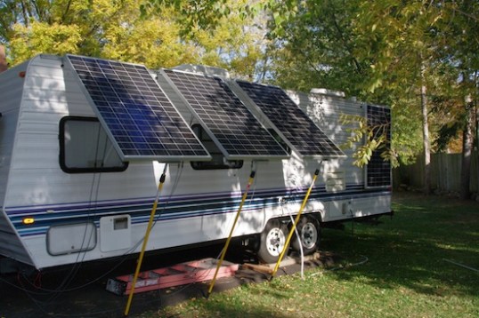 The first system test, inconclusive since all the batteries were fully charged and were correctly indicated as such. Ought to work fine, right?