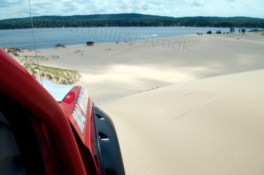 Yep, down we went in one shot.