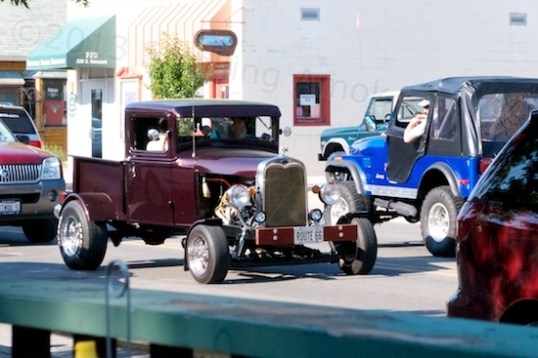 Boats aren't the only fun thing to blow your money on around here.