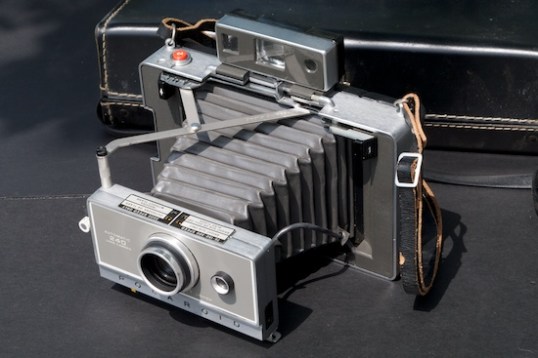 The Polaroid Automatic 100 certainly wasn't the first Polaroid, but it was the easiest to use, with compact film cassettes and automatic exposure.