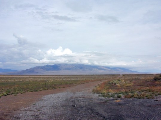 The start of the Scenic Byway.