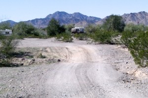 Easy, right? Nope. The Enterprise would ground out its tail.