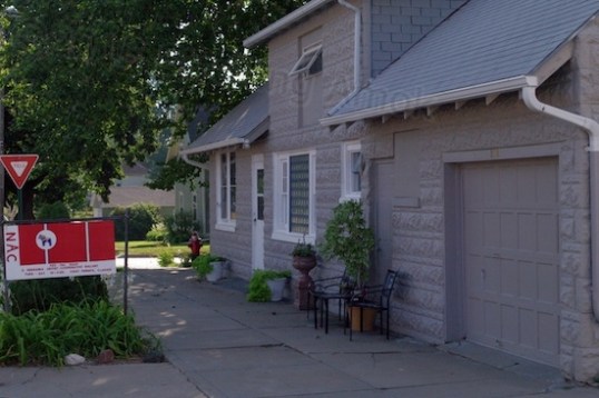 The Nebraska Artist Cooperative Gallery, just off the square, offers classes.