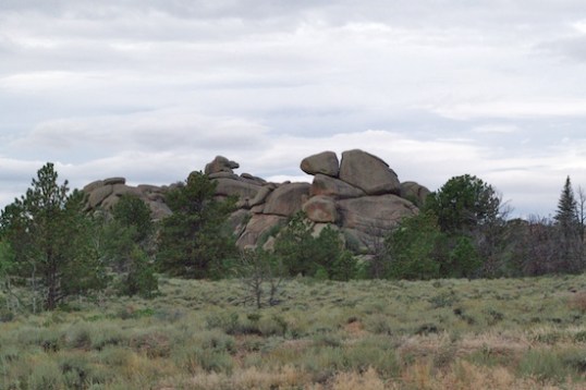 What gets me about this place is the nature of the rocks. They often look stacked.