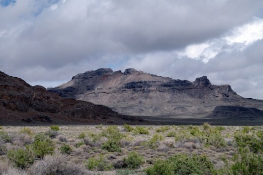 And one last photo I took from my campsite, which will become a familiar sight as I hang around to catch the Top Speed Shootout, Edition 2.