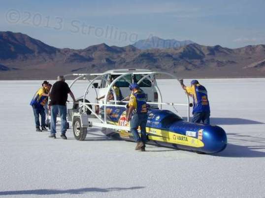 Uh, no wait, do it again. We need you to take the trailer completely out of frame now. This was probably take three.