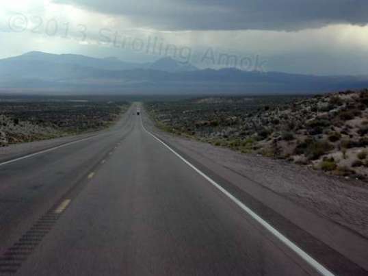 Heading out from Wendover along 93 Alt was the only part of the day's trip that met expectations.