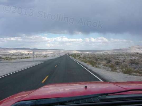 With about 20 miles to go, the rain was still carrying on here and there.