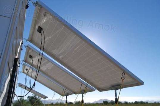 A gorgeous day...with high winds.