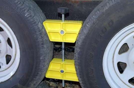 Crank this puppy tight, and nothing is going anywhere!