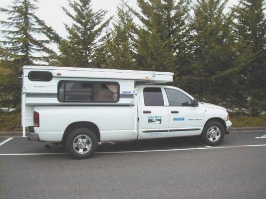 This pop-up from Four Wheel is the longest they offer, but you can see the difference roof height can make on clearance, fuel mileage, and center of gravity. It can go nearly anywhere.