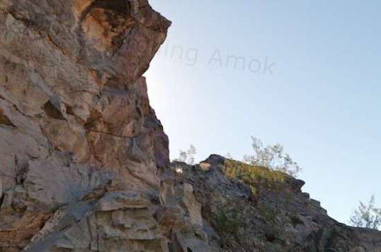 I find the formations here interesting because they are far from being worn smooth. Ongoing change.