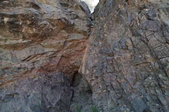 Just a formation I found to be interesting.