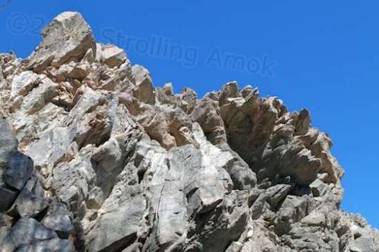 A formation on the other side is the attention-getter.