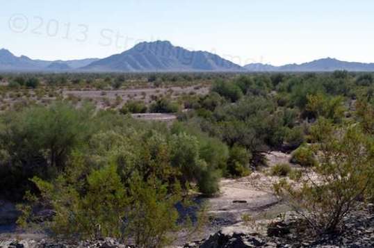 If you want to know where Quartzsite once stood, you're looking at it.