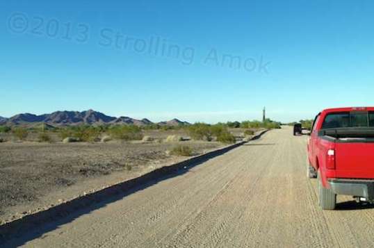 Once past the wash crossing, it was trail nirvana!