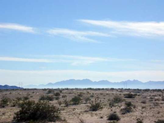 Well okay, I guess smog looks more brownish...