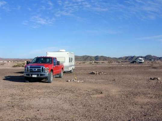 Parking in The Graveyard.