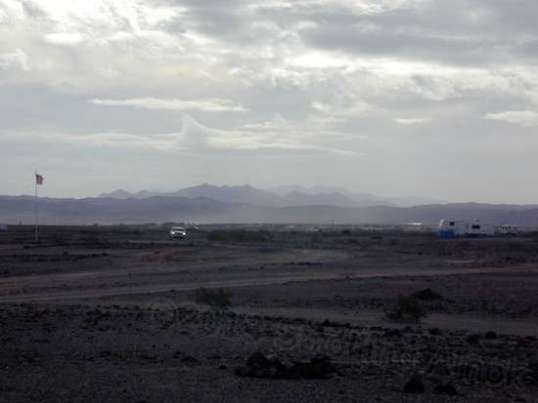 A high wind in the late afternoon still brings a beautiful sky, in its own way.