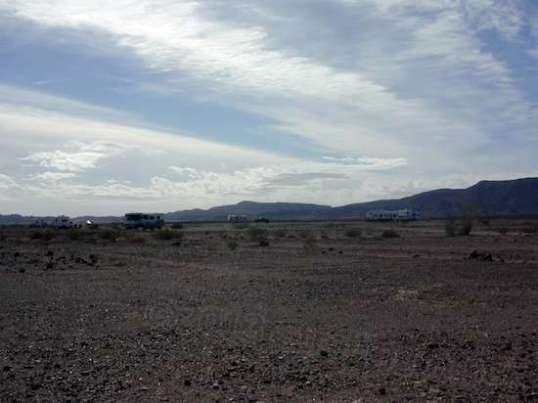 It's a rare day when the sky doesn't look interesting in some way or other.